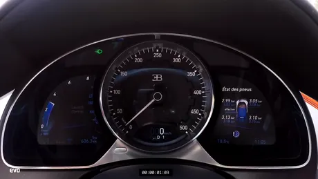 0-350 km/h fulger. Chiron pe anabolizante [VIDEO]