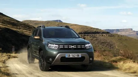 Ce schimbări vor apărea la Dacia Duster odată cu noua generație din 2024