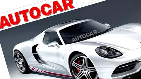 Zvonuri: va realiza Porsche, în premieră, un motor boxer cu 8 cilindri?