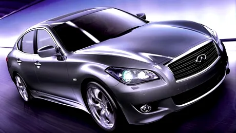 Noul model Infiniti M37 îşi dezvăluie preţul