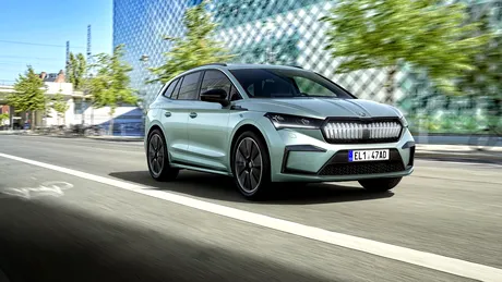 Noua Skoda Enyaq iV – Primul SUV electric al companiei este aici!