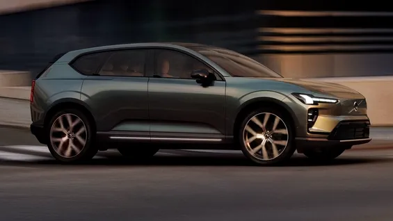 Noul Volvo EX60 atacă BMW iX3 cu autonomie record și tehnologie AI