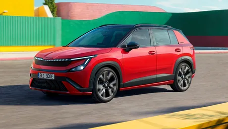 <span class='prepend'>Foto |</span> Škoda Epiq primește echiparea Sportline. Jante de 20 de inch și o multitudine de dotări pentru SUV-ul electric