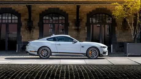 Ford Mustang Mach 1 va ajunge în premieră la clienții europeni. Modelul are un motor V8 de 5,0 litri și 460 CP