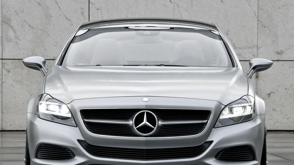 Mercedes Benz CLS Shooting Brake prezentat în China