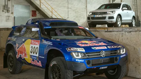 Volkswagen Race Touareg 3 – noul bolid pentru deşert