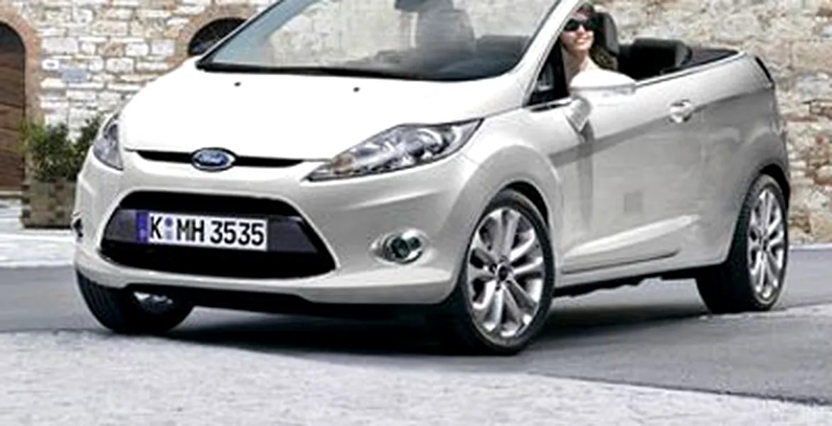 Ford Fiesta Cabrio – speculaţii