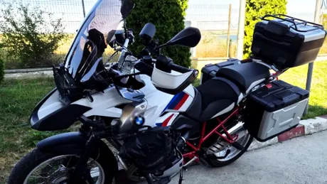 Fără motor și cu dosar penal: Un bărbat ar fi dat 9.000 de euro pe o motocicletă BMW furată