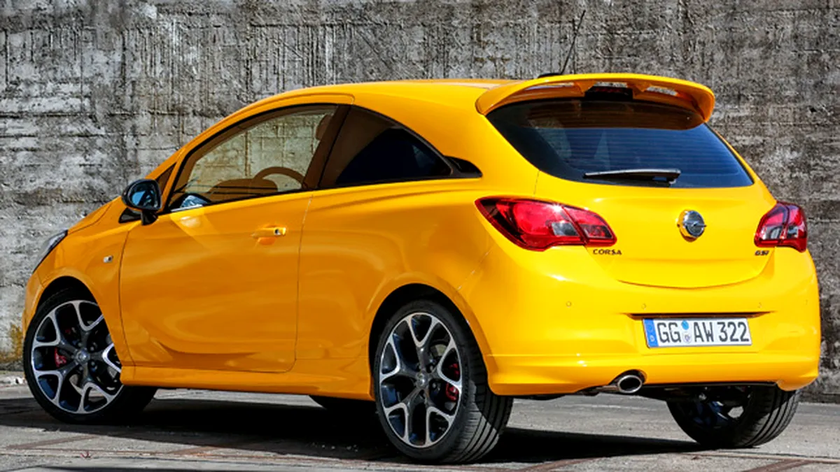 Opel a resuscitat Corsa GSi după 25 de ani de pauză