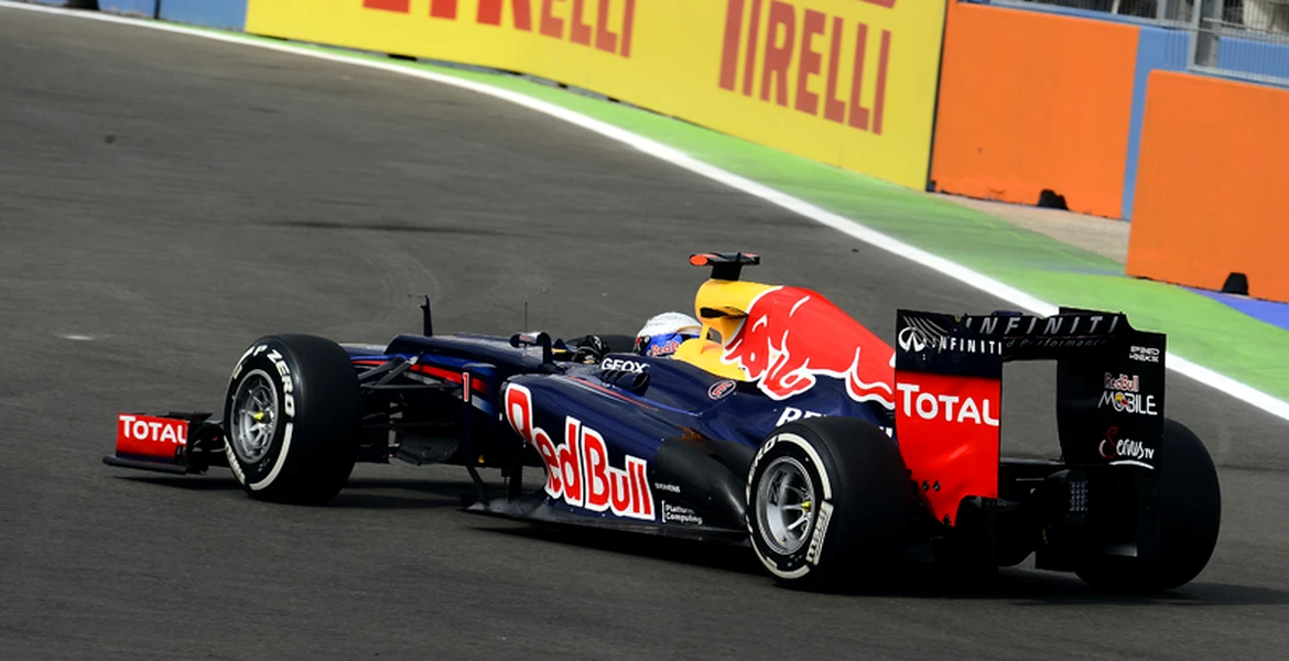 Formula 1 2012 Valencia: Vettel pleacă din pole position în Marele Premiu al Europei