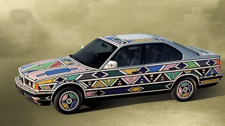 BMW Individual 7 Series, o limuzină de lux transformată într-o operă de artă -  GALERIE FOTO - VIDEO
