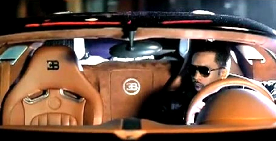 Bugatti Veyron în videoclipul lui P. Diddy