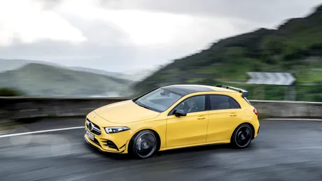 Mercedes-AMG A 35 4MATIC vine în decembrie: 306 CP, tracţiune integrală şi performanţe de top - FOTO