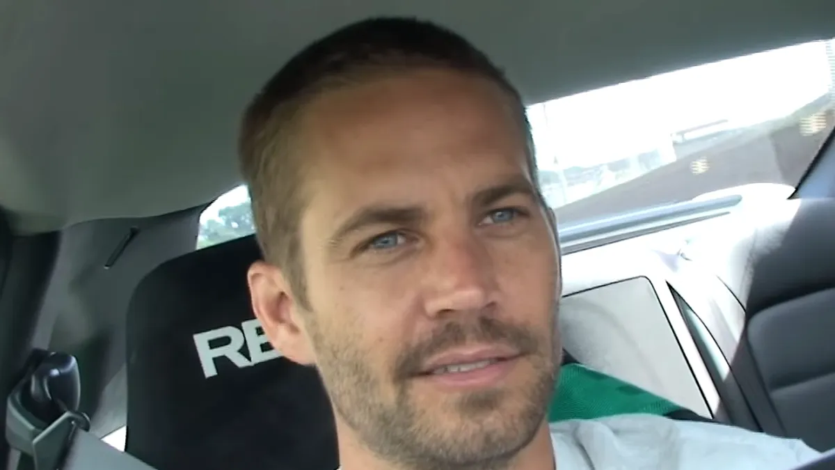 A fost descoperită filmarea pierdută cu Paul Walker - VIDEO