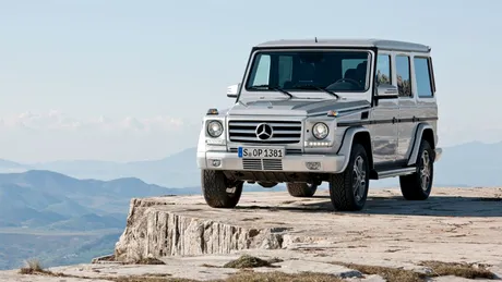 Prima poză oficială cu Mercedes-Benz G-Class facelift