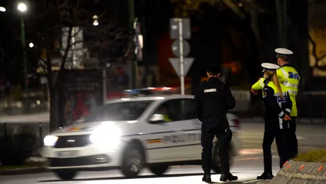 Urmărire ca în filme pe străzile din România: Un copil de 12 ani a furat o mașină și a condus sute de kilometri