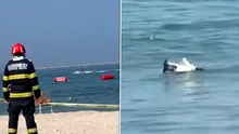 Alertă în Mamaia. O dronă a fost găsită în mare, în dreptul plajei Loft. Autoritățile au securizat zona