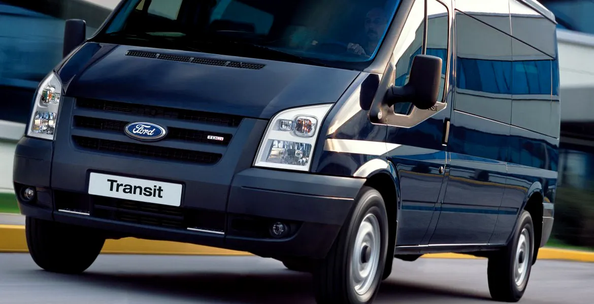 Ford Transit la Craiova din 2010?