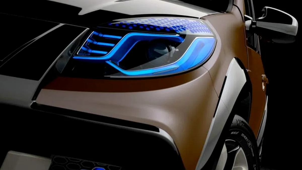 Teasing - apare un concept nou Renault Sandero Stepway?