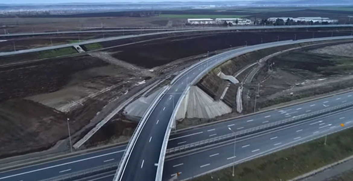 România trebuia să mai bifeze 12 km de autostradă. Inspectorii companiei de drumuri au constatat … că nu se poate