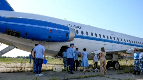 Avionul lui Nicolae Ceaușescu a fost donat Muzeului Aviației Române