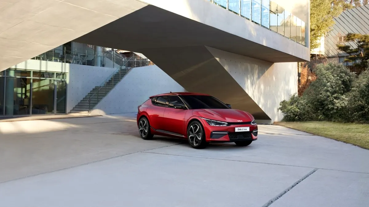 Noua Kia EV6 este mai rapidă decât Porsche Taycan