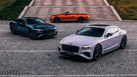 Bentley lansează o ediție limitată inspirată de Nicolaus Copernic. Doar trei mașini vor fi produse