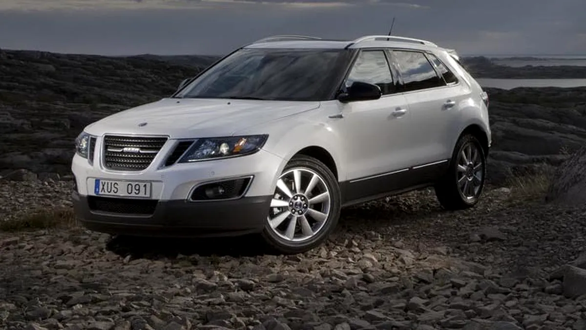 Saab 9-4X, detaliile oficiale