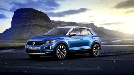 Noul Volkswagen T-Roc, disponibil pentru vizionare în România
