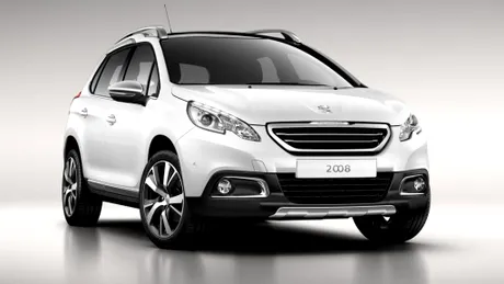 Primele imagini oficiale cu Peugeot 2008