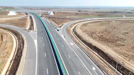 Cum arată primul drum expres din vestul României. Se inaugurează săptămâna aceasta | VIDEO