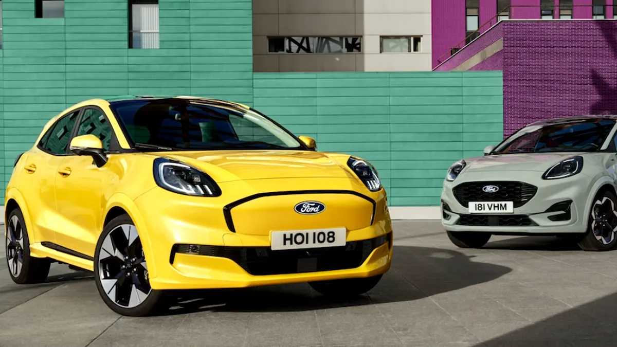 Top 10 - Cele mai bine vândute mașini electrice în România, în luna noiembrie