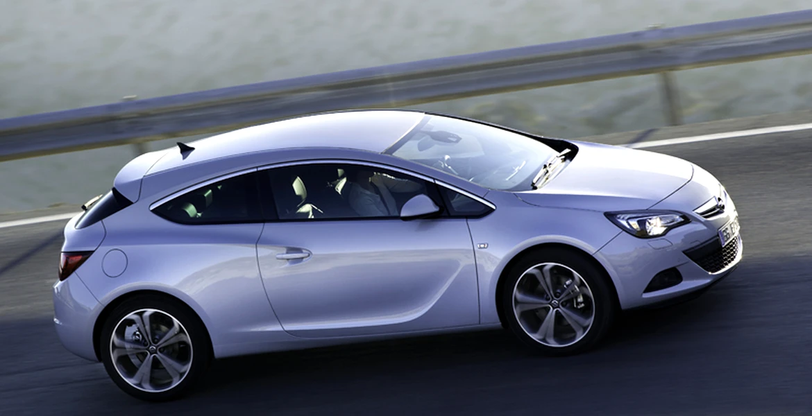 În România, noul Opel GTC Astra porneşte de la 18.990 euro, TVA inclus