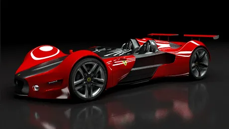 Un Ferrari pe care nu-l vei avea niciodată: Celeritas Barchetta