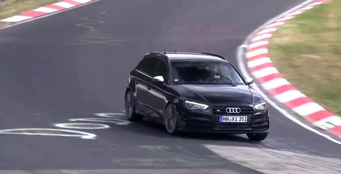 E timpul să ne delectăm cu sunetul de 2.5 TFSI de pe viitorul Audi RS3