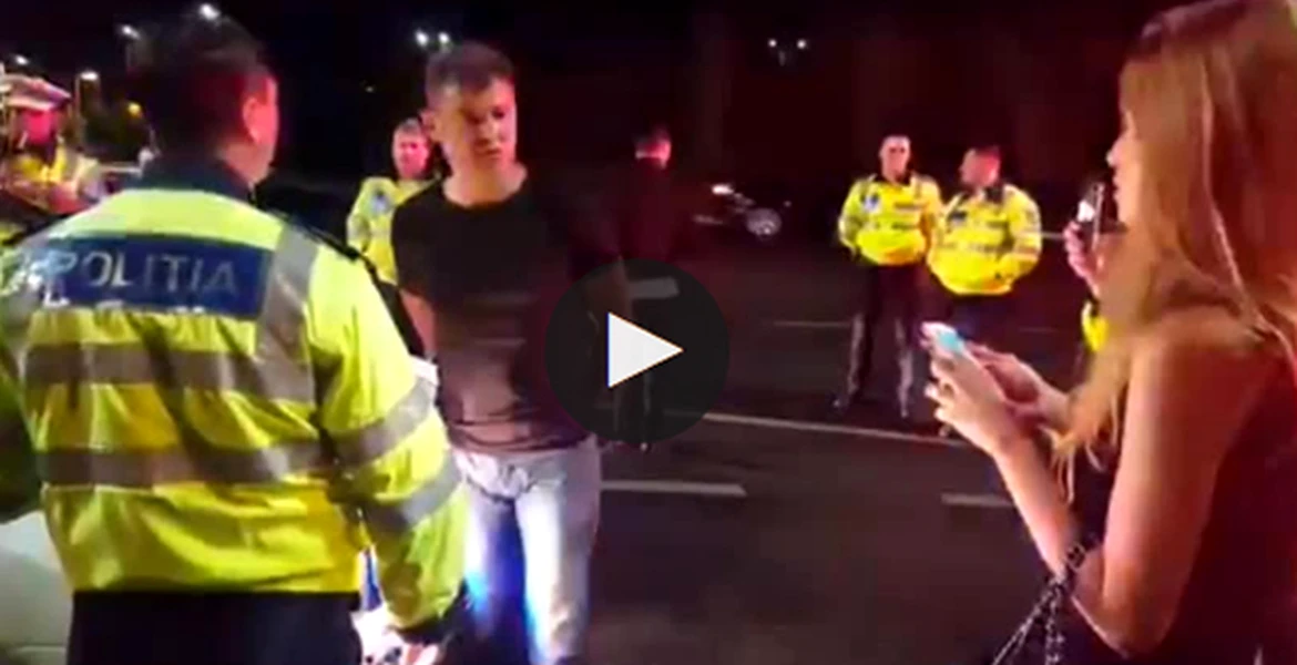VIDEO – Cristian Boureanu, condamnat definitiv în dosarul de ultraj, după ce a lovit un poliţist