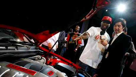 50 Cent la SEMA 2007