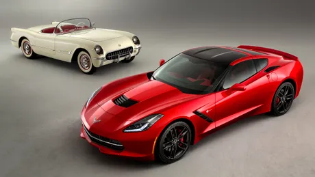 Legenda americană Chevrolet Corvette a împlinit 60 de ani