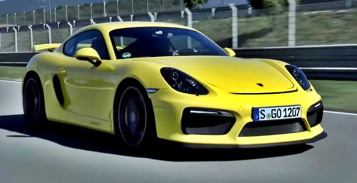 Walter Röhrl binecuvântează Porsche Cayman GT4 [VIDEO]