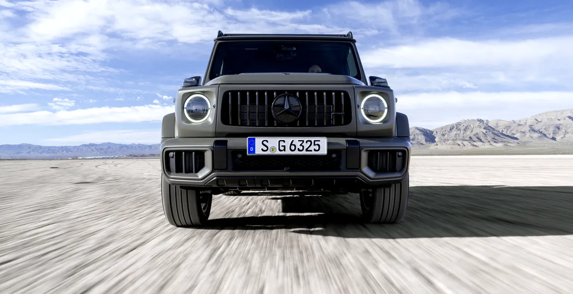 Mercedes-Benz va lansa un Clasa G mai mic în 2027. Cât va costa „Baby G”?