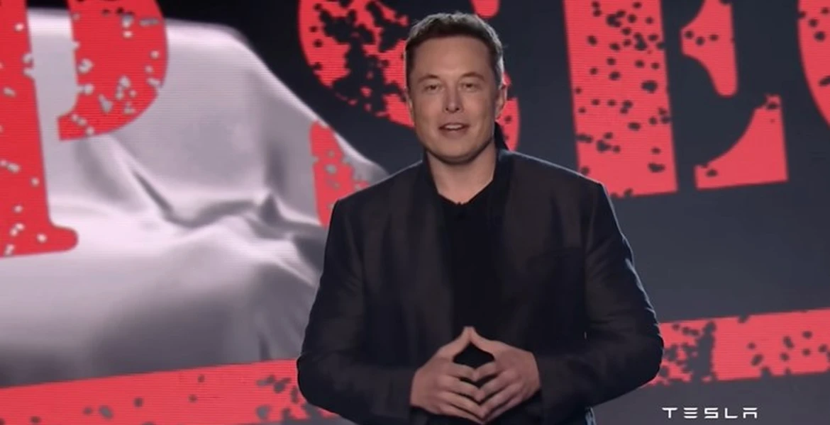 Elon Musk nu este îngrijorat de scăderea prețului acțiunilor Tesla. Ce le-a transmis angajaților