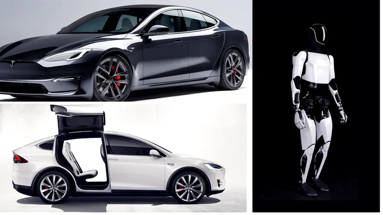 Tesla întrerupe producția modelelor S și X. Fabrica va trece la roboți umanoizi