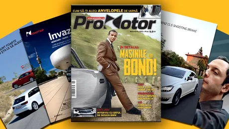Revista ProMotor nr. 96, din noiembrie, anunţă o iarnă... HOT!