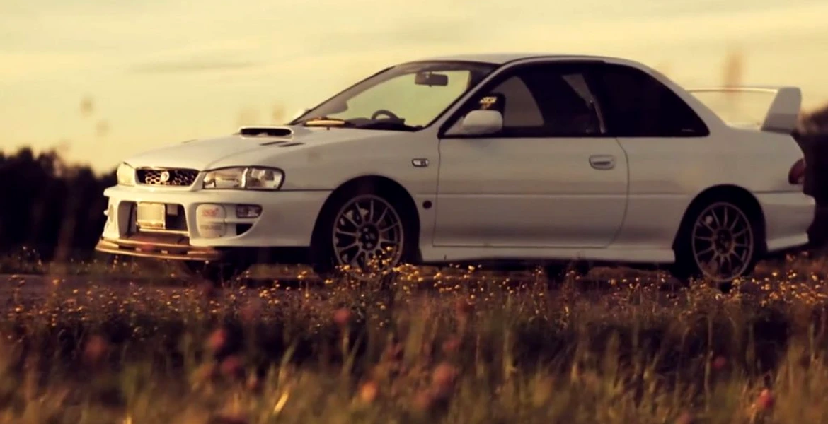 Oameni şi maşini: Distracţie de weekend cu Subaru Impreza STI