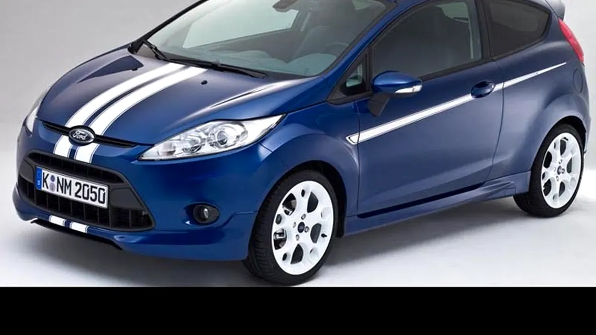 Versiune mai puternică: Ford Fiesta Sport+