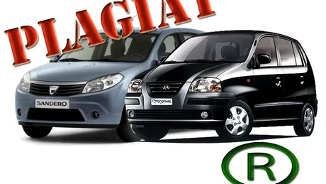 Hyundai acuză Dacia de plagiat