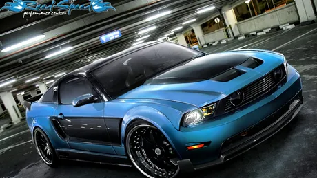 Reed Speed Ford Mustang