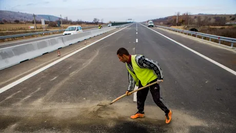 Se întâmplă în România: o altă porţiune de autostradă ar putea fi demolată, chiar înainte să fie inaugurată