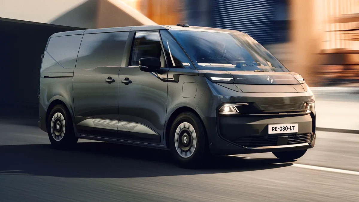 Renault își dezvăluie strategia pentru utilitare. Noul Trafic electric este piesa centrală