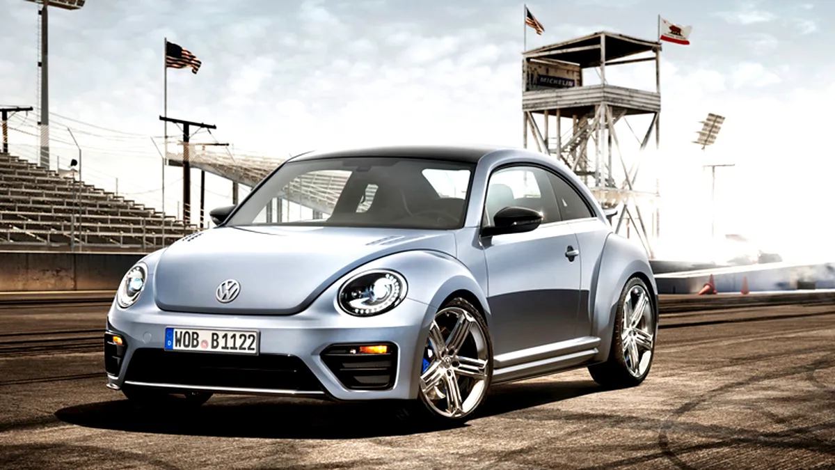 VIDEO: Volkswagen Beetle R Concept, răzbunarea hot-hatch